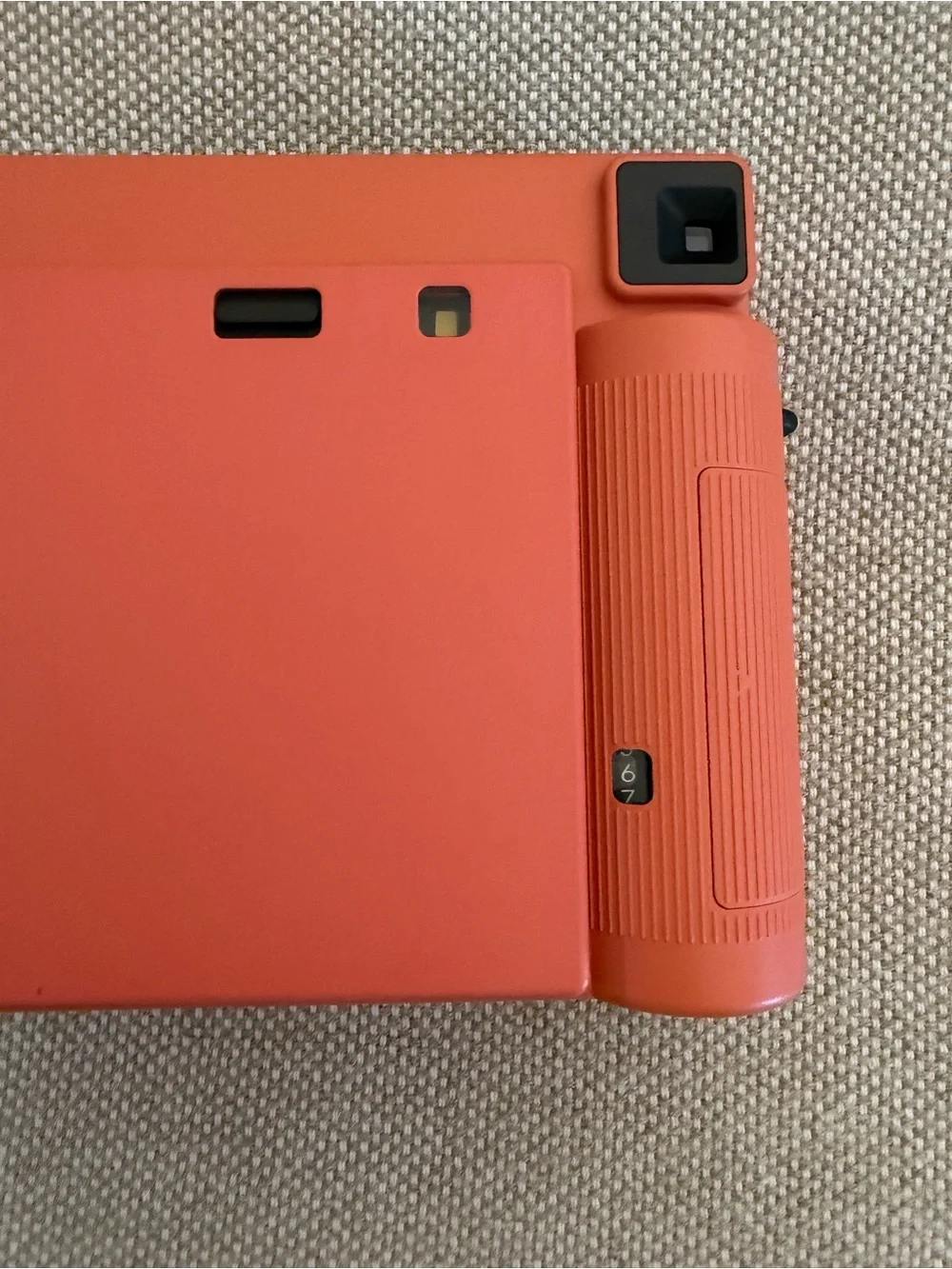 Fujifilm Instax Orange Square Instant Camera